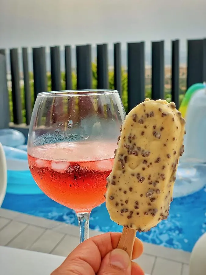 Holiday home Casa Melocoton - Designhouse Mit Privatem Pool, Direkt Am Golfplatz Villa Caleta De Velez